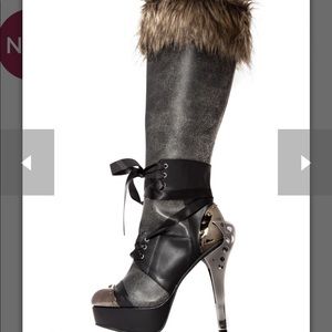 Hades Juno Tall Vegan leather Boot